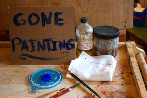 gonepainting