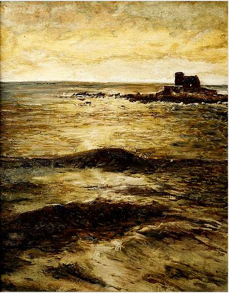 Vagues au couchant Créations d'Artistes, Peintures, Huile Auteur: Dany Wattier