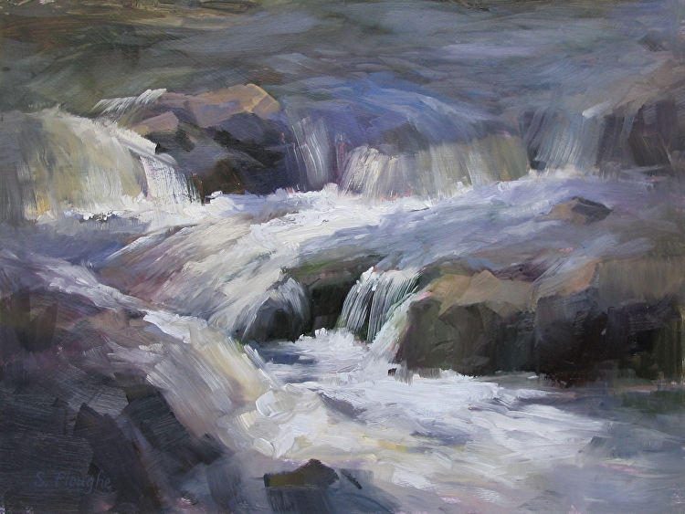Water Works: Painting Water in Oils @ Susan PLOUGHE